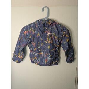 Columbia Girls' Hollytree Trail Reversible Jacket - XXS 4/5 - Blue